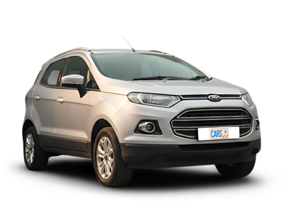 2017 Ford Ecosport - SUV - Diesel - Manual - ₹3.45 lakh